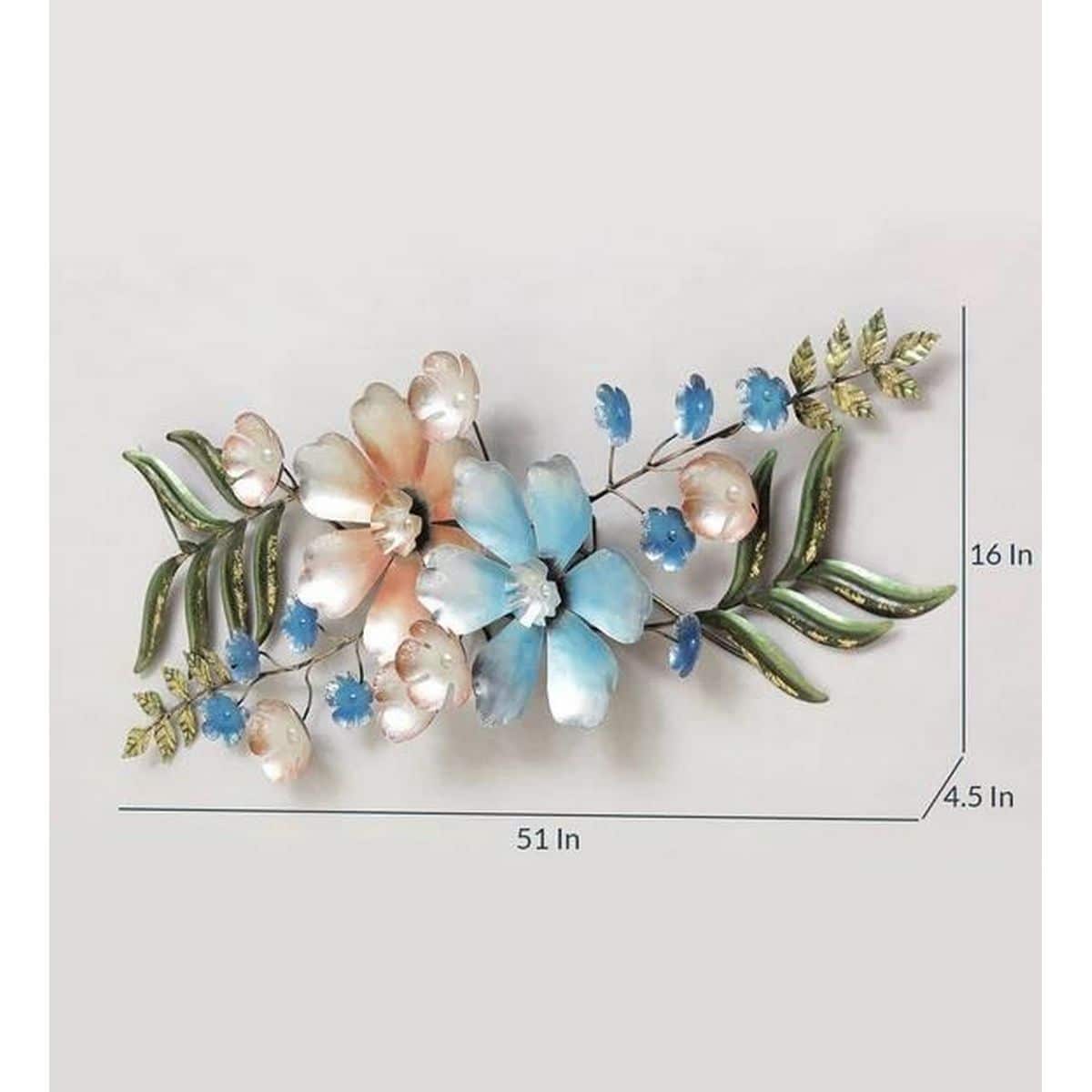 Shiny Looking Flower Decorative for Wall  
