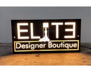 Shop Acrylic LED Name Plate customizable waterproof