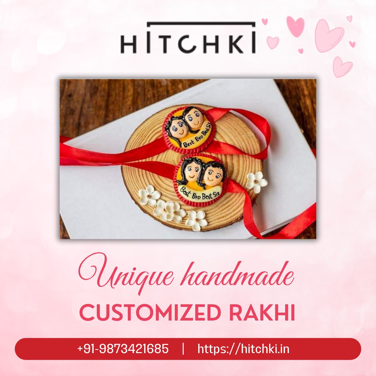 Rakhi Gifts online | HITCHKI