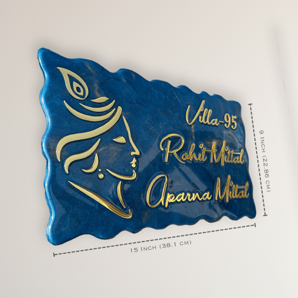 Resin Nameplate Epoxy Nameplate Trendy Nameplate Premium Nameplate House Nameplate