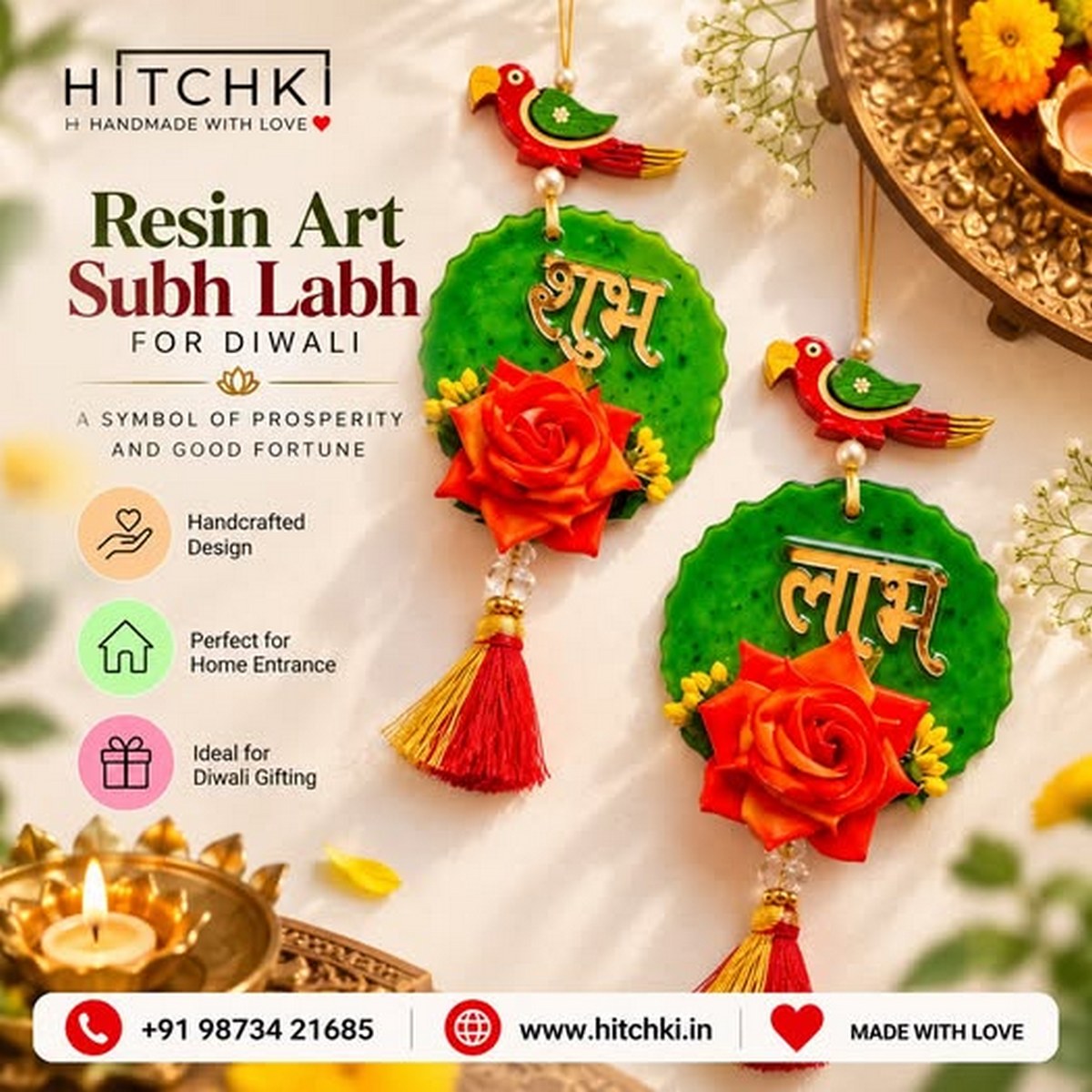 Shubh Labh for Diwali