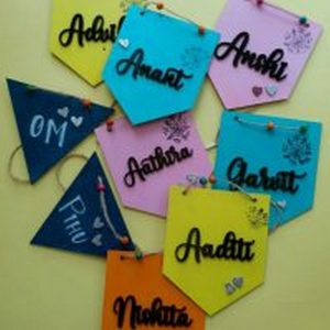 Small Kid's Nameplate