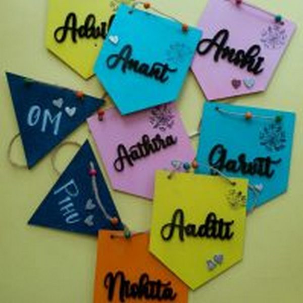 Small Kid's Nameplate