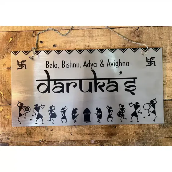 Stainless Steel 304 Laser engraved Home Name Plate.jpg