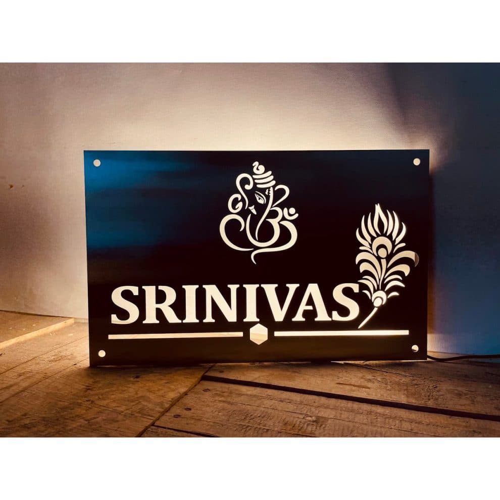 Best Steel Nameplates For Home From Hitchki HITCHKI