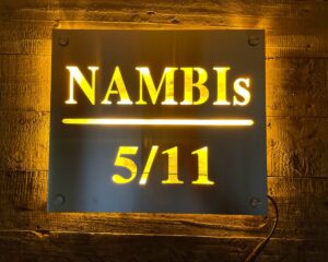 Stainless Steel LED Home Name Plate Waterproof SS 304