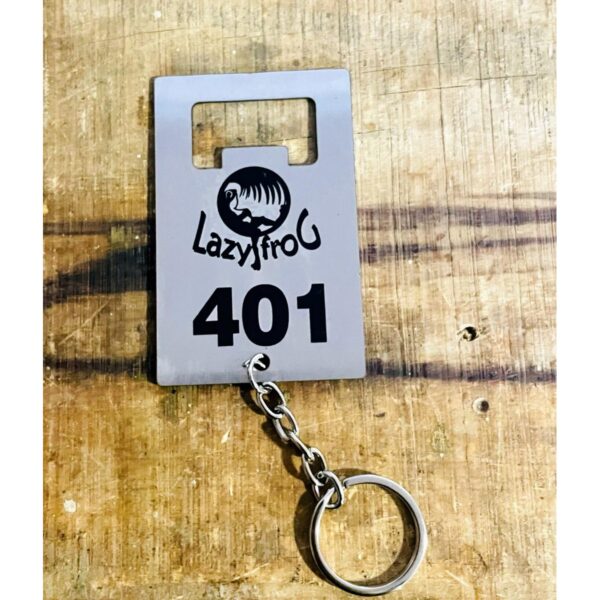 Stainless Steel Resort Engraved Key Chain2