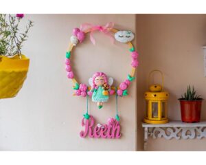 Super Cute Customized Kids Nameplate 1