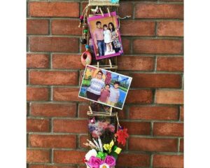 Tall Clip On Photo Frame 1