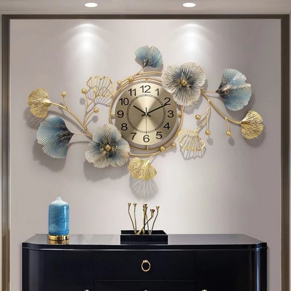 Tanner Time Decorative Showpiece Wall Clock  