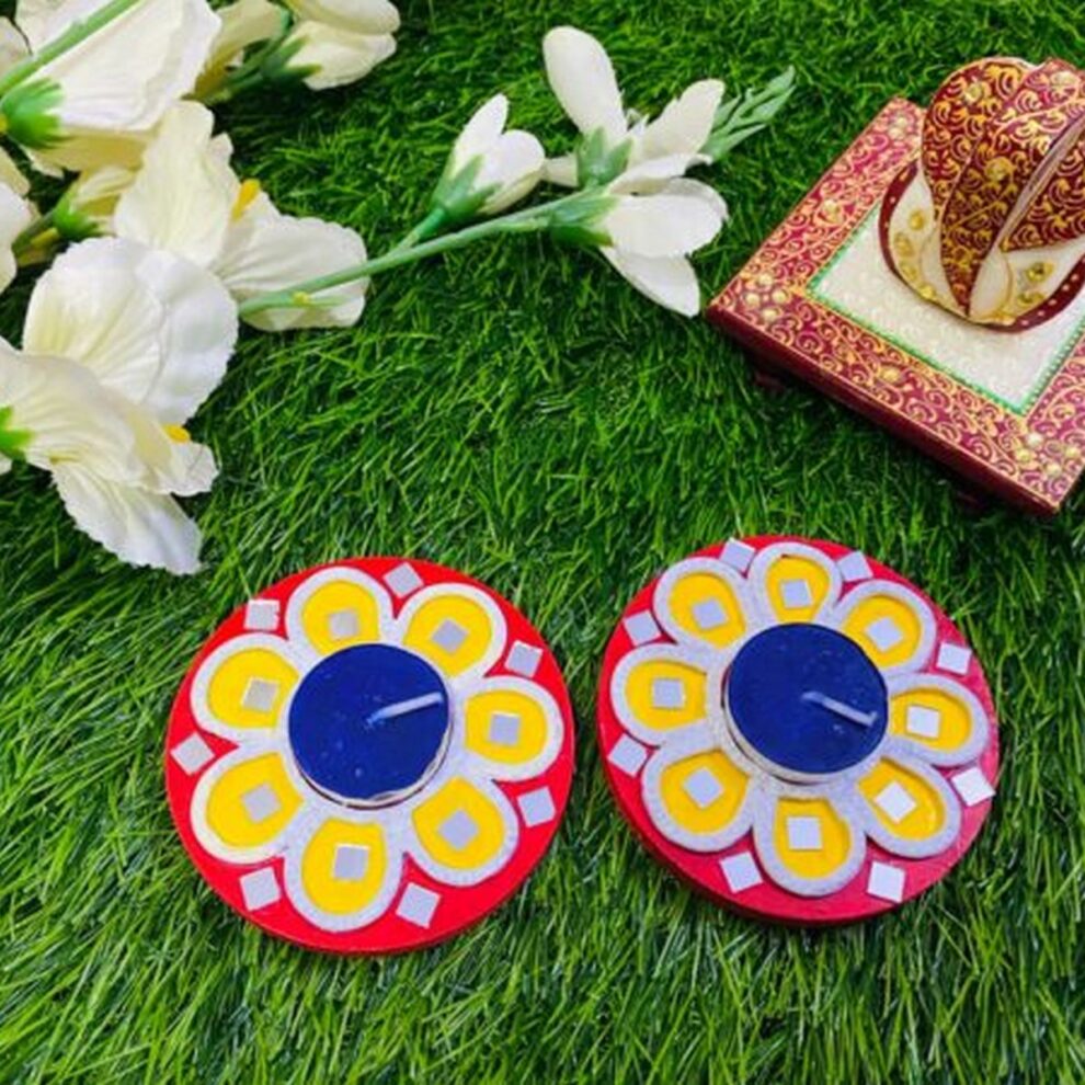 Tealight Candle Holder 😍 Handmade 😍 Customized