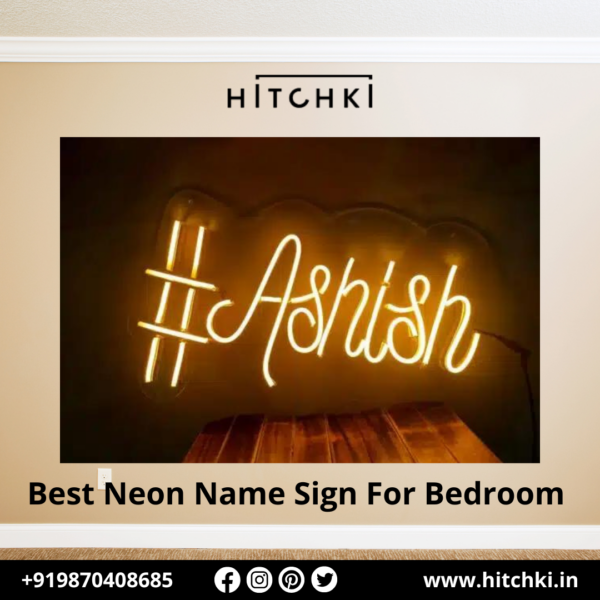 Transform Your Bedroom with Custom Neon Name Signs – Add Personalized Style and Ambiance