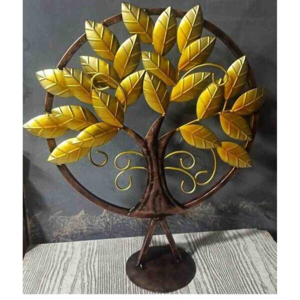 Tree in Ring Table Decor