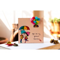 Creative Corner Teddy Bear themed Fridge magnet UP themed fridge magnet