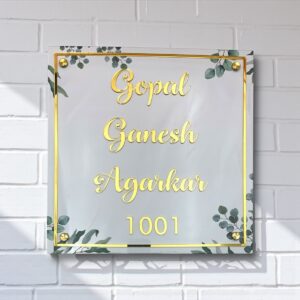 UV Printed ACP Nameplate