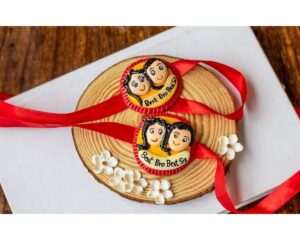 Unique Handmade Customized Rakhi