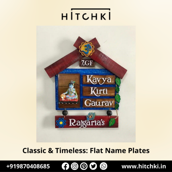 Unveiling Timeless Charm The Best Flat Name Plates of 2024