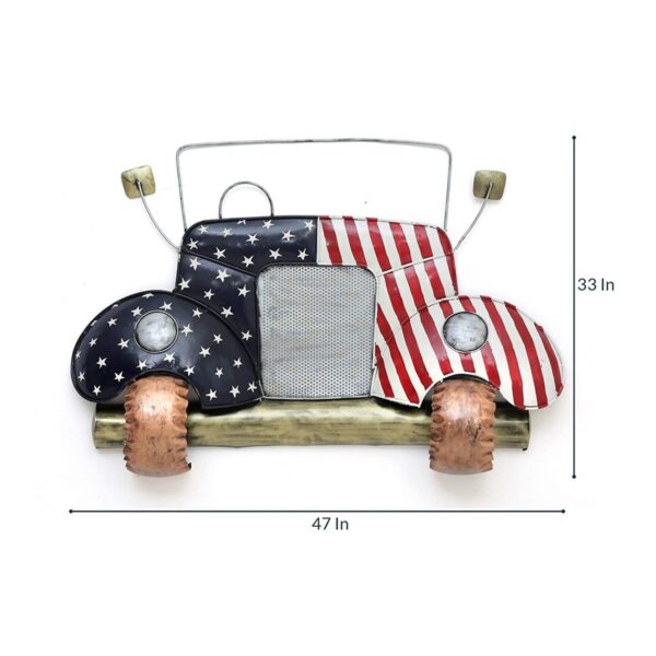 Us Antique Jeep For Wall Decor 6