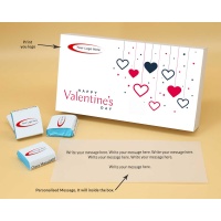 Valentine Chocolates With Wrappper Printed 12pcs Valentaine Day 04FNWP2