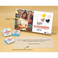 Corporate Valentine Gift | Wrappper Printed Chocolates 18pcs Valentaine Day 09FNWPB