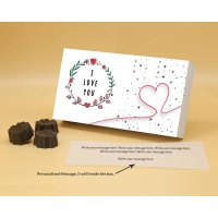 Get Healthy Soon | Almond Chocolate Box 18Pcs Valentaine Day 17FNNPB