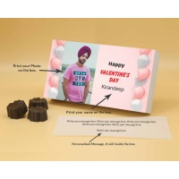 Get Healthy Soon | Almond Chocolate Box 18Pcs Valentaine Day 18FNNPB