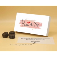 I Love You Gift | Fruit Nuts Chocolates 18Pcs ValentaineDay11FNNP6B