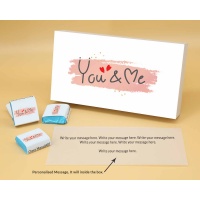 Corporate Valentine Gift | Wrappper Printed Chocolates 18pcs ValentaineDay11FNWP6B