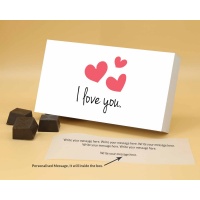 I Am Sorrry Chocolates With Almond Inside 6Pcs ValentaineDay12RANPB