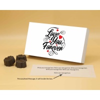 I Love You Gift | Fruit Nuts Chocolates 18Pcs ValentaineDay13FNNPB