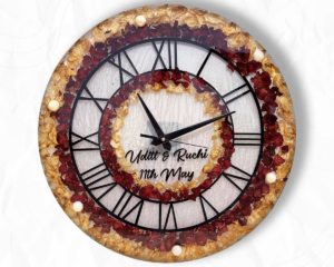 Varmala Preservation Clock Photoframe in Resin 3