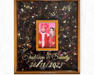 Varmala Preservation Photo Frame Anniversary Gift