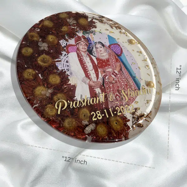 Varmala Preservation Photoframe in Resin 1 2