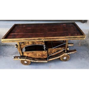 Vintage Car Serving Trolly For Table Decor