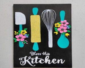 Wall decor for kitchen 1