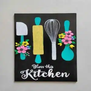 Wall decor for kitchen 1