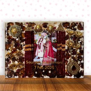 Wedding Garland Resin Art