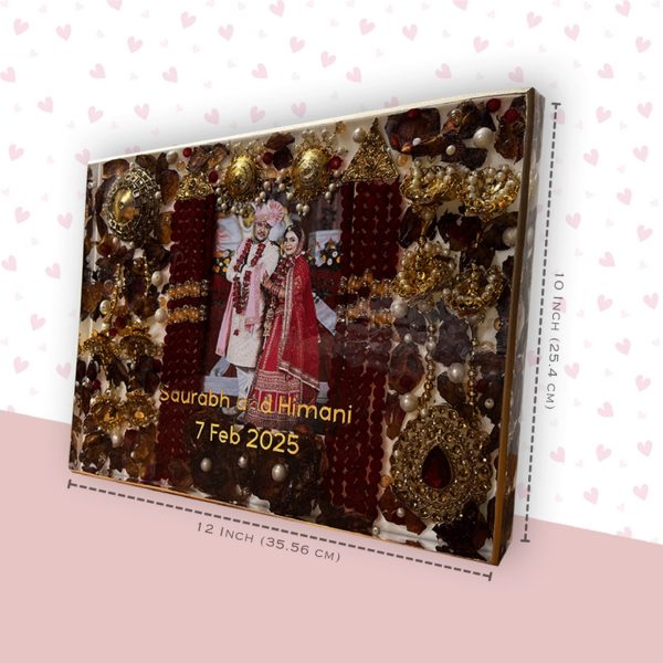 Wedding Garland Resin Art 3