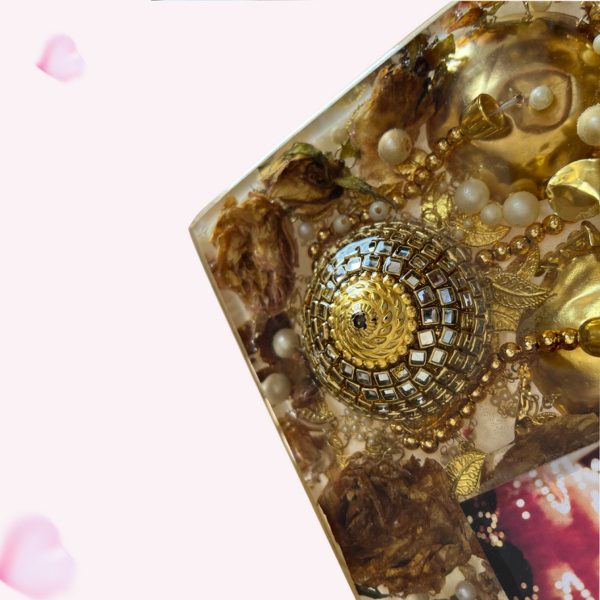 Wedding Garland Resin Art 4