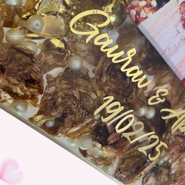 Wedding Garland Resin Art 5