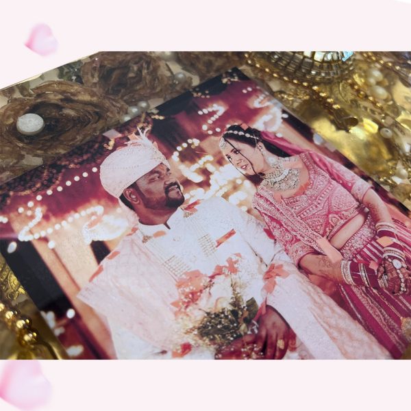 Wedding Garland Resin Art 6