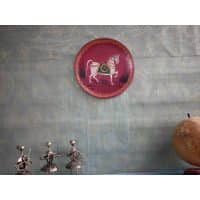 Colourful Big Size Flowers Pattern for Wall Decoration