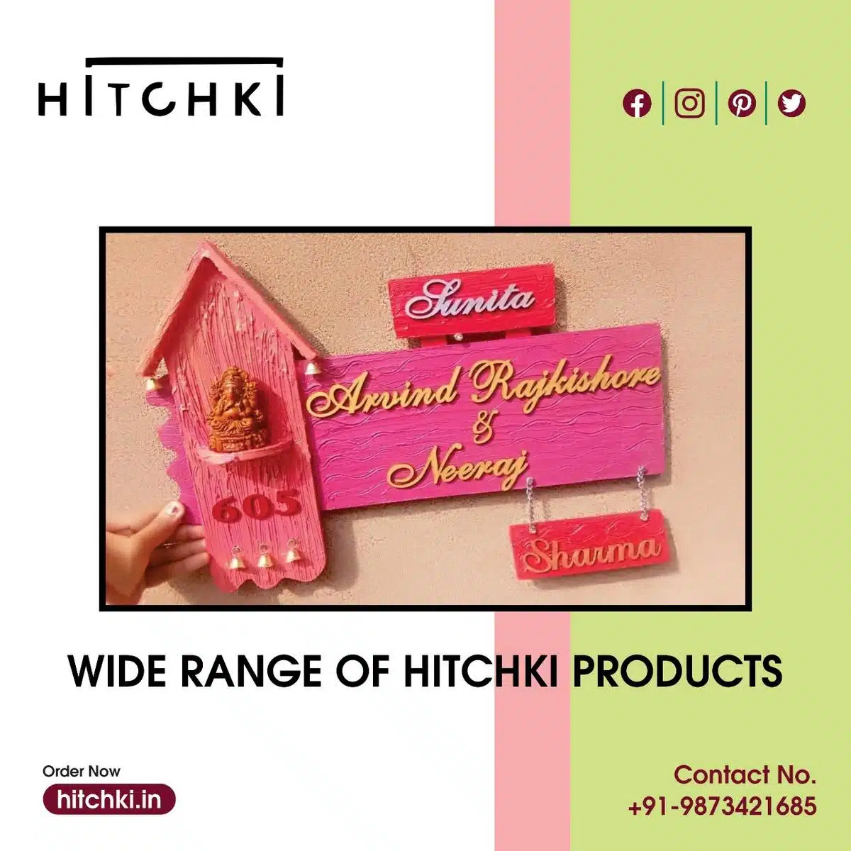 Wide Range Of Hitchki Products