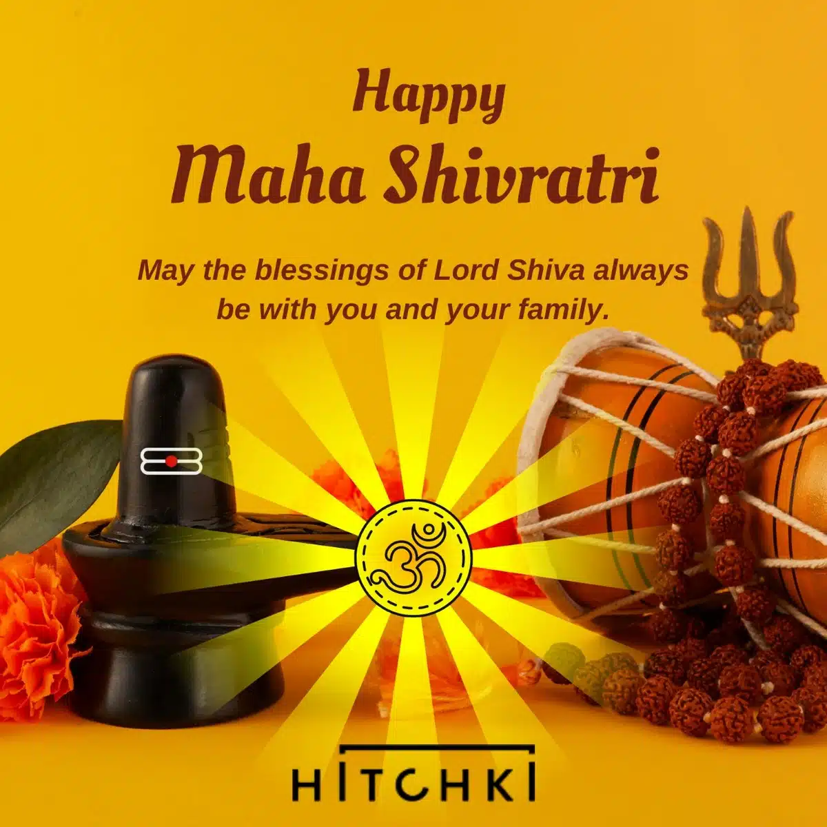 Wishing You A Very Happy Mahashivaratri