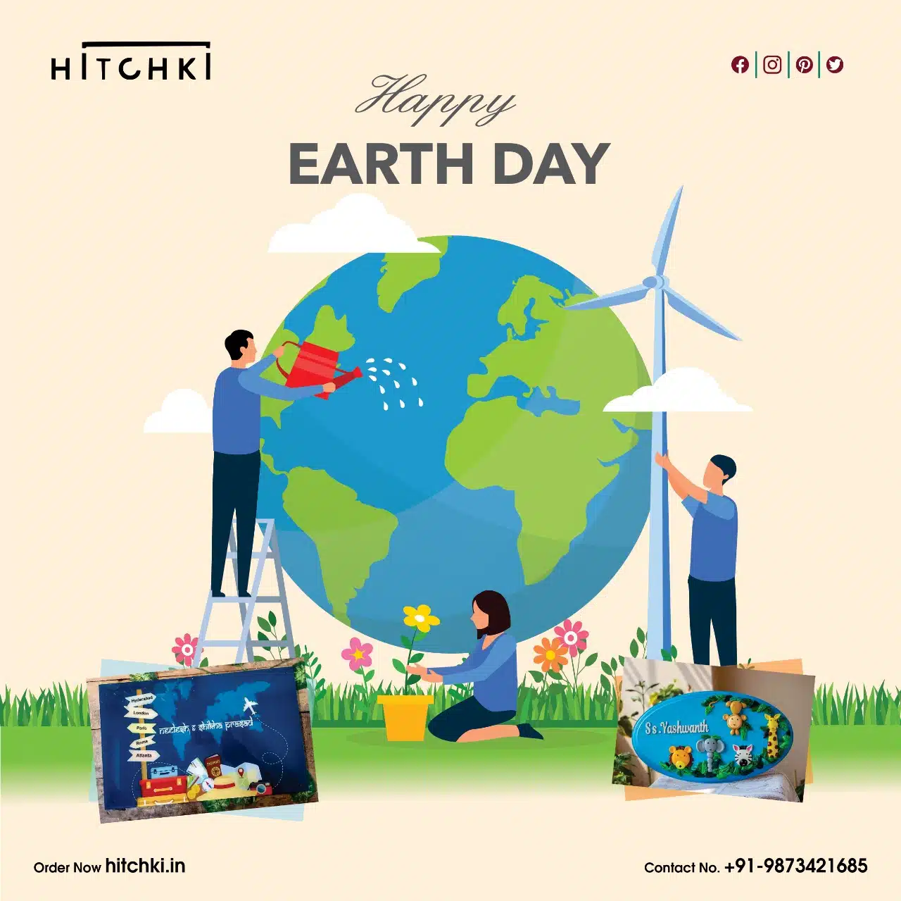 Wishing You All A Very Happy Earth Day