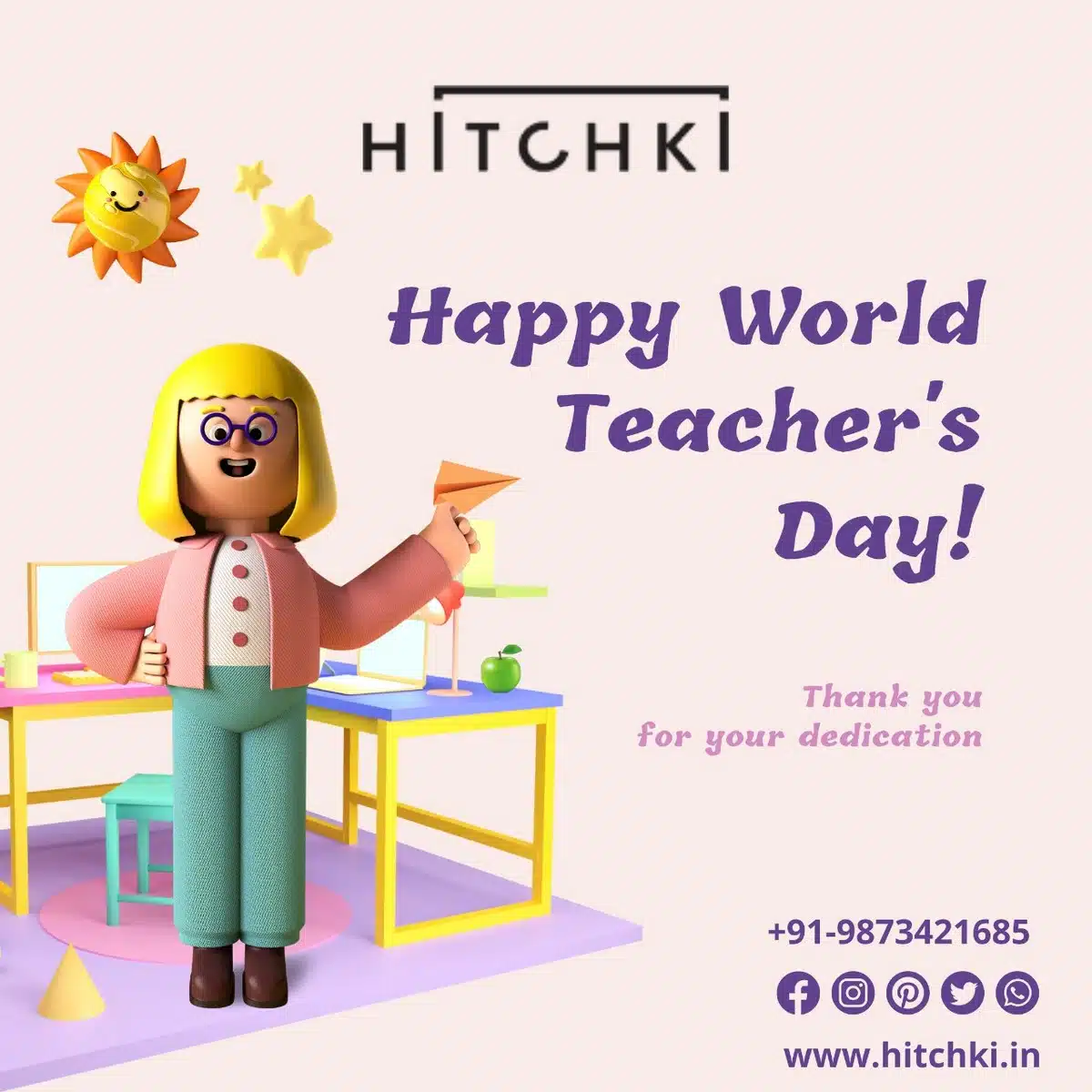 Wishing You All A Very Happy Teachers Day 6