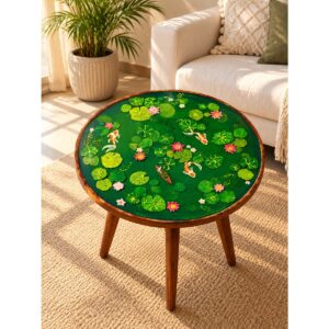 Wooden Handcrafted Coffee Table