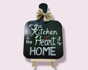 Wooden Hanging Kitchen Decor 2