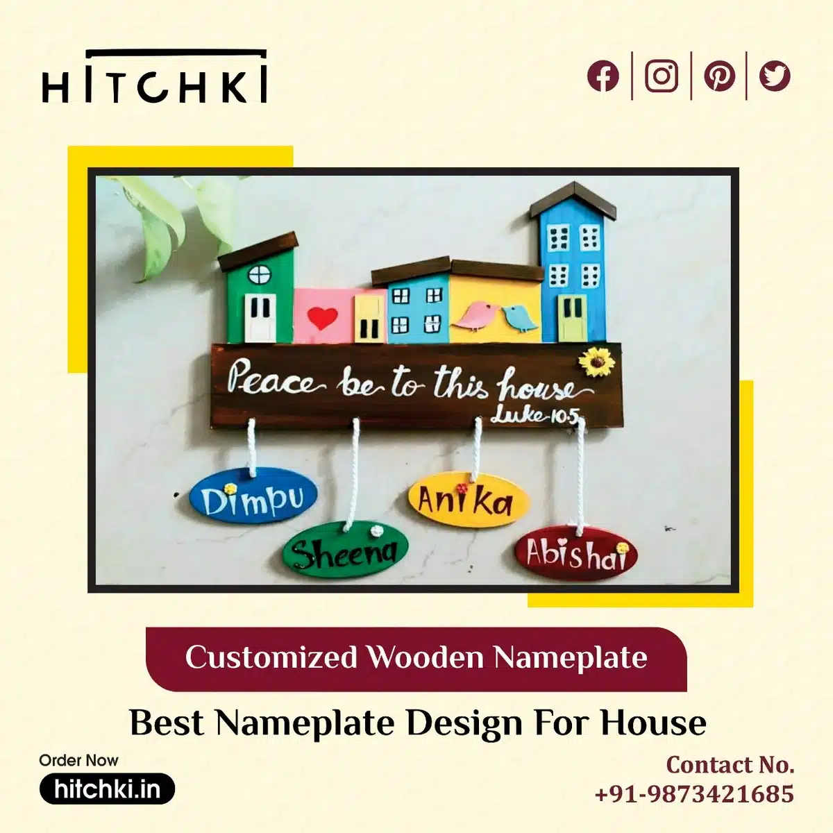 Wooden Name Plates Nearby Me At An Affordable Price