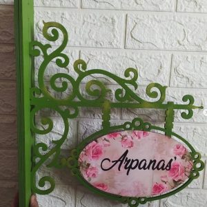 Wooden Nameplates New